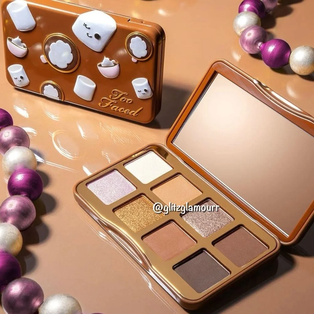 ☕️Too Faced You're So Hot Mini Eye Shadow Palette☕️
